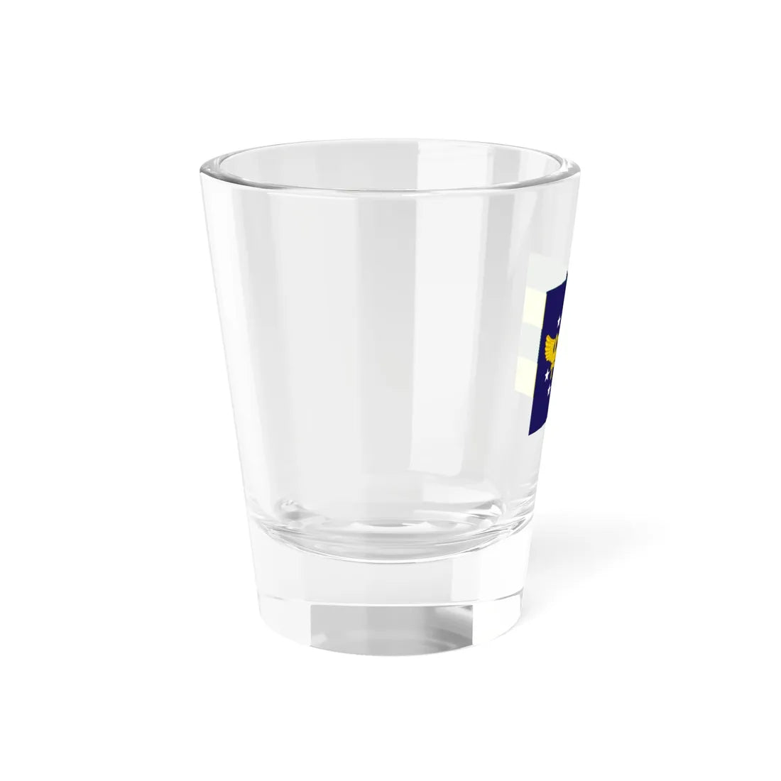 Rank flag of Tenente-brigadeiro of Brazilian Air Force (Brazil) Shot Glass 1.5oz - Go Mug Yourself