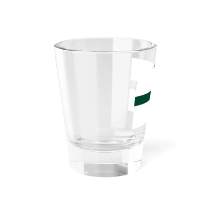 Rank flag of the South African Navy - Admiral 1972-1981 (South Africa) Shot Glass 1.5oz - Go Mug Yourself