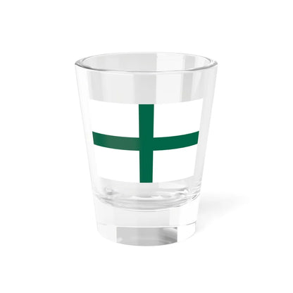 Rank flag of the South African Navy - Admiral 1981-1994 (South Africa) Shot Glass 1.5oz 1.5oz - Go Mug Yourself