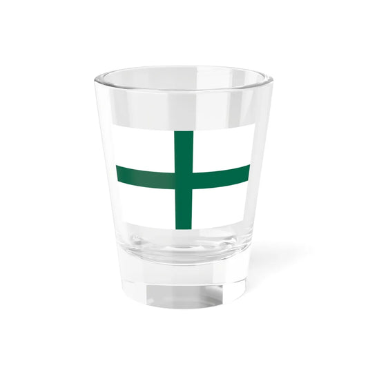 Rank flag of the South African Navy - Admiral 1981-1994 (South Africa) Shot Glass 1.5oz 1.5oz - Go Mug Yourself