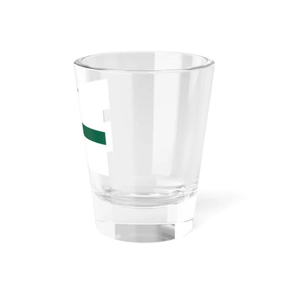 Rank flag of the South African Navy - Admiral 1981-1994 (South Africa) Shot Glass 1.5oz - Go Mug Yourself