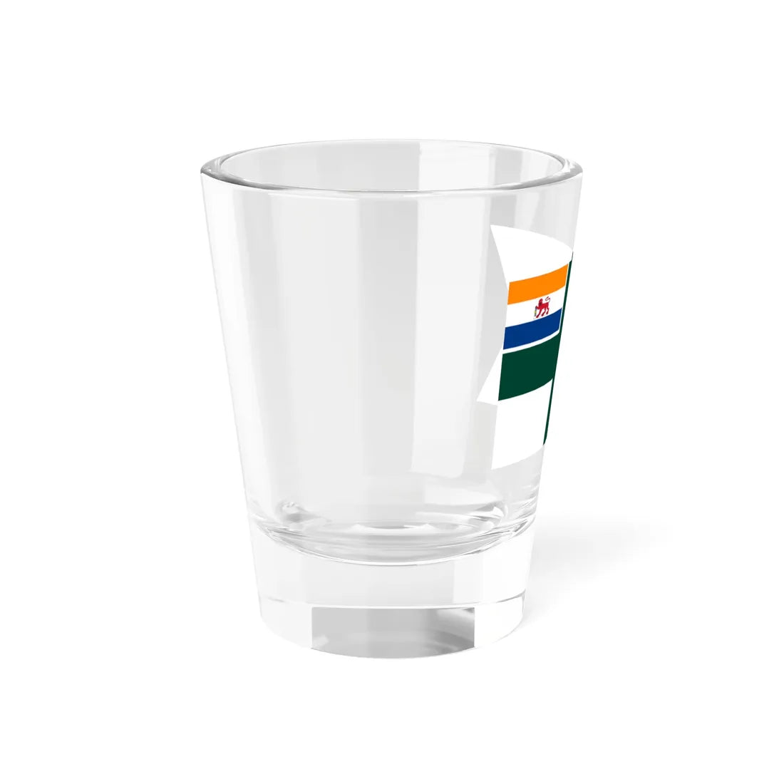 Rank flag of the South African Navy - Chief of the Navy 1959-1972 (South Africa) Shot Glass 1.5oz - Go Mug Yourself