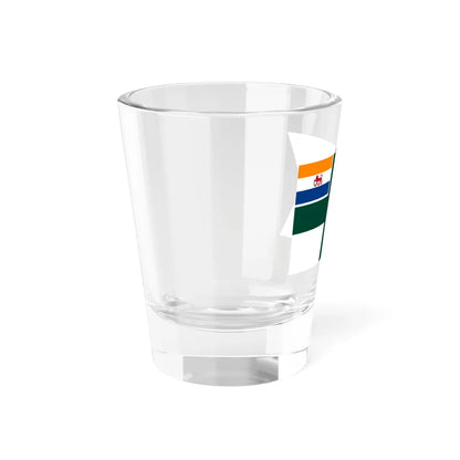Rank flag of the South African Navy - Chief of the Navy 1959-1972 (South Africa) Shot Glass 1.5oz - Go Mug Yourself