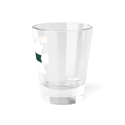 Rank flag of the South African Navy - Chief of the Navy 1959-1972 (South Africa) Shot Glass 1.5oz - Go Mug Yourself