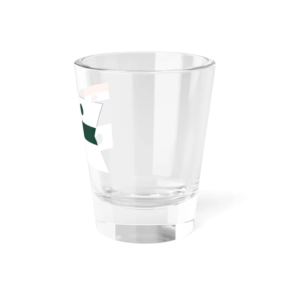 Rank flag of the South African Navy - Rear Admiral 1952-1959 (South Africa) Shot Glass 1.5oz - Go Mug Yourself
