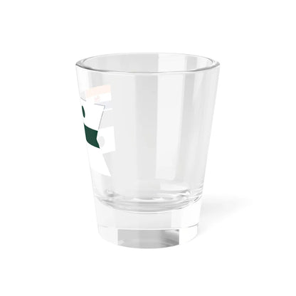 Rank flag of the South African Navy - Rear Admiral 1959-1972 (South Africa) Shot Glass 1.5oz - Go Mug Yourself