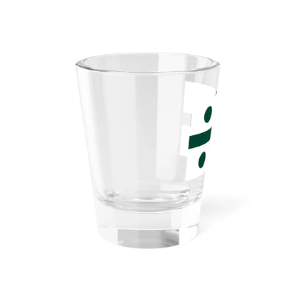 Rank flag of the South African Navy - Rear Admiral 1972-1981 (South Africa) Shot Glass 1.5oz - Go Mug Yourself