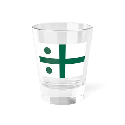 Rank flag of the South African Navy - Rear Admiral 1981-1994 (South Africa) Shot Glass 1.5oz 1.5oz - Go Mug Yourself