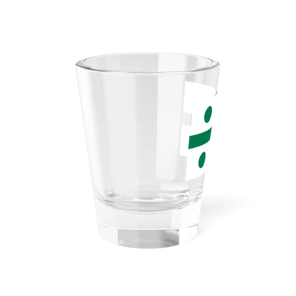 Rank flag of the South African Navy - Rear Admiral (South Africa) Shot Glass 1.5oz - Go Mug Yourself