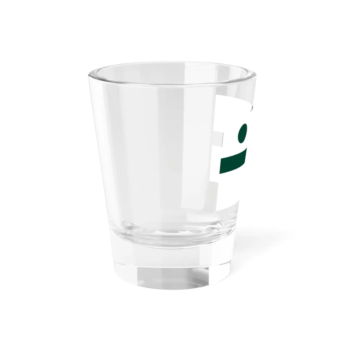 Rank flag of the South African Navy - Vice Admiral 1972-1981 (South Africa) Shot Glass 1.5oz - Go Mug Yourself