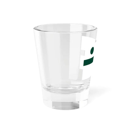 Rank flag of the South African Navy - Vice Admiral 1972-1981 (South Africa) Shot Glass 1.5oz - Go Mug Yourself