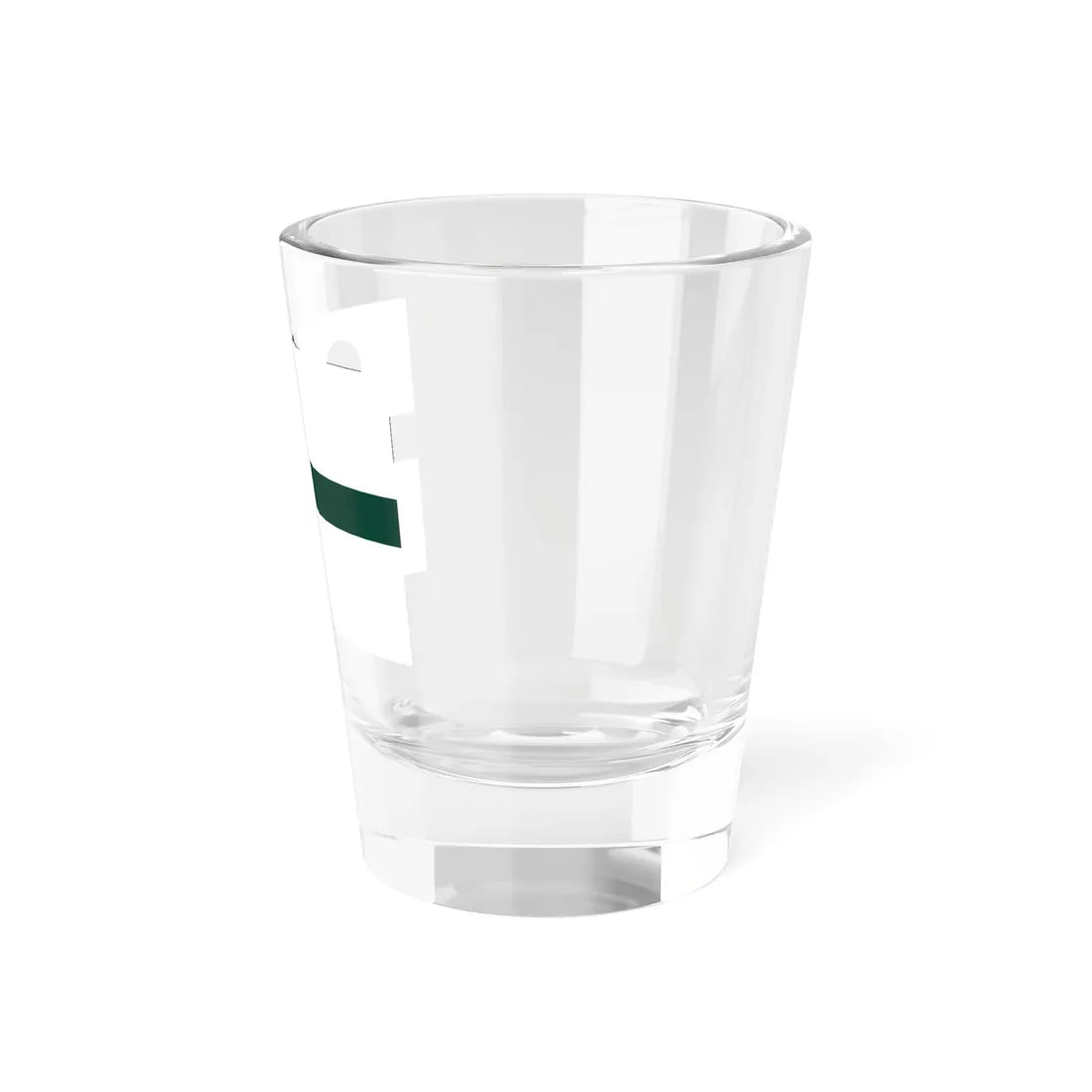 Rank flag of the South African Navy - Vice Admiral 1972-1981 (South Africa) Shot Glass 1.5oz - Go Mug Yourself
