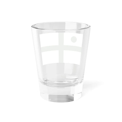 Rank flag of the South African Navy - Vice Admiral 1981-1994 (South Africa) Shot Glass 1.5oz - Go Mug Yourself