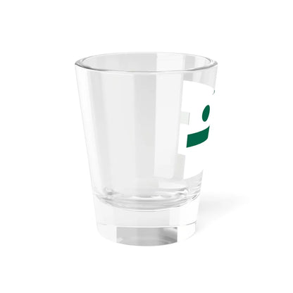Rank flag of the South African Navy - Vice Admiral 1981-1994 (South Africa) Shot Glass 1.5oz - Go Mug Yourself