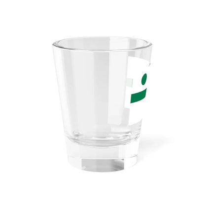 Rank flag of the South African Navy - Vice Admiral (South Africa) Shot Glass 1.5oz - Go Mug Yourself
