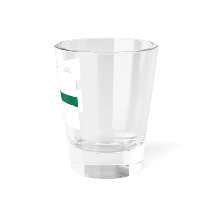 Rank flag of the South African Navy - Vice Admiral (South Africa) Shot Glass 1.5oz - Go Mug Yourself