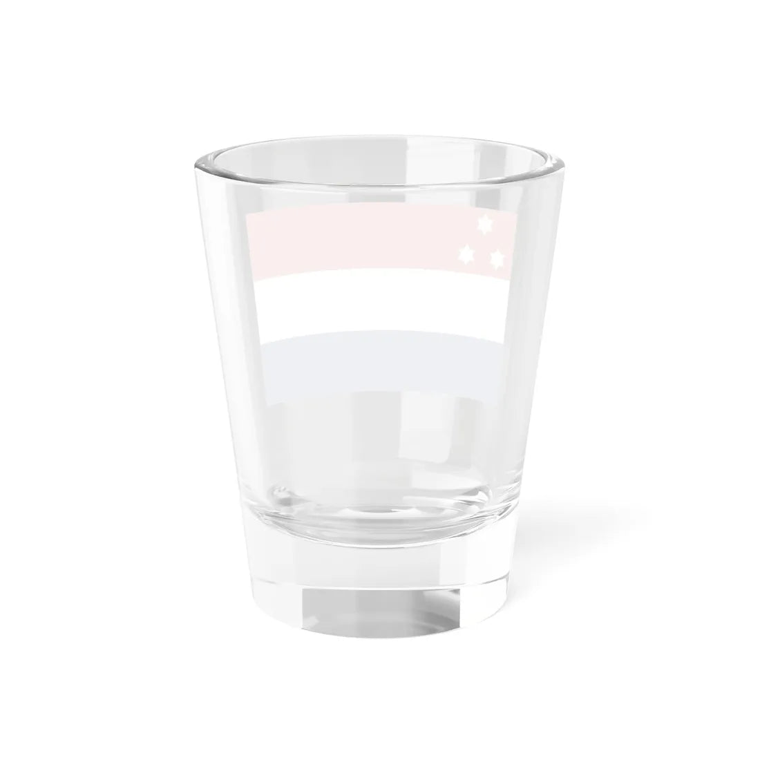 Rank flag of Vice admiral for the Royal Netherlands Navy (Netherlands) Shot Glass 1.5oz - Go Mug Yourself