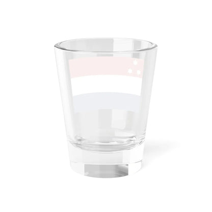 Rank flag of Vice admiral for the Royal Netherlands Navy (Netherlands) Shot Glass 1.5oz - Go Mug Yourself