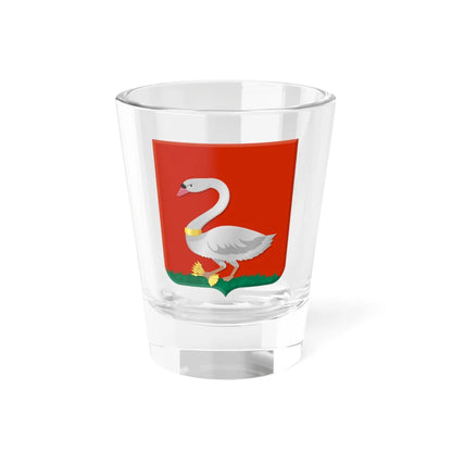 Ransdorp wapen HRvA (Netherlands) (Coat of Arms) Shot Glass 1.5oz 1.5oz - Go Mug Yourself