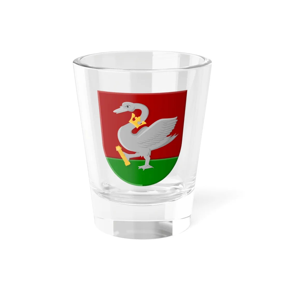 Ransdorp wapen (Netherlands) (Coat of Arms) Shot Glass 1.5oz 1.5oz - Go Mug Yourself