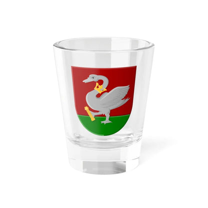 Ransdorp wapen (Netherlands) (Coat of Arms) Shot Glass 1.5oz 1.5oz - Go Mug Yourself
