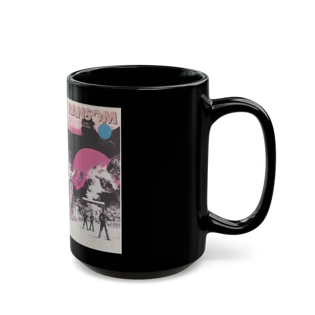 RANSOM (VHS COVER) - Black Coffee Mug - Go Mug Yourself