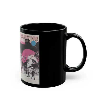 RANSOM (VHS COVER) - Black Coffee Mug - Go Mug Yourself