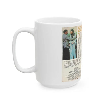 RANSOM (VHS COVER) - White Coffee Mug - Go Mug Yourself