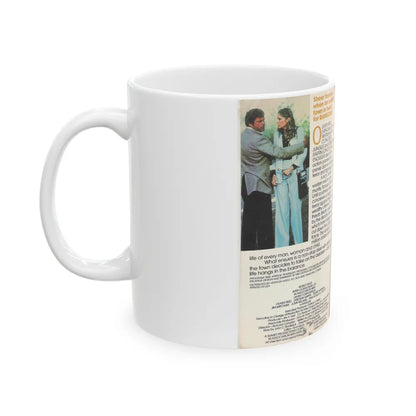 RANSOM (VHS COVER) - White Coffee Mug-Go Mug Yourself