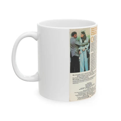 RANSOM (VHS COVER) - White Coffee Mug - Go Mug Yourself