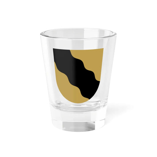 Rantasalmi.vaakuna (Finland) (Coat of Arms) Shot Glass 1.5oz 1.5oz - Go Mug Yourself