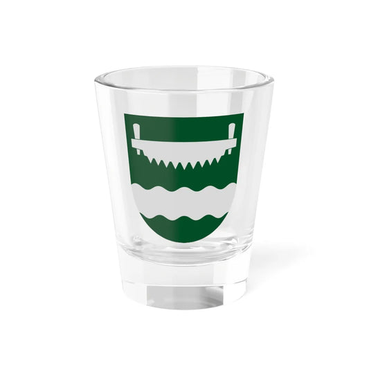 Ranua.vaakuna (Finland) (Coat of Arms) Shot Glass 1.5oz 1.5oz - Go Mug Yourself