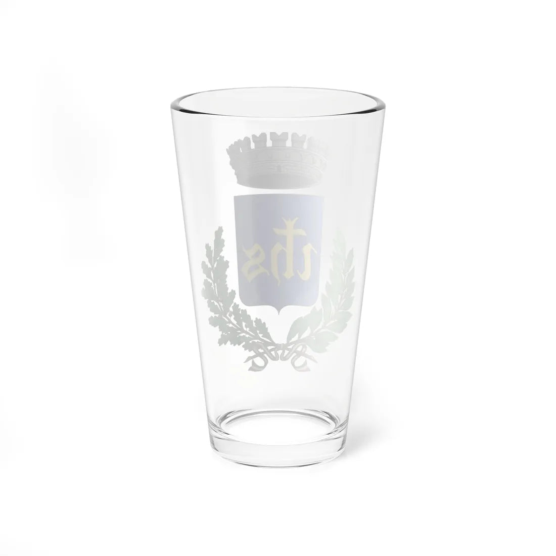 Ranzo-Stemma (Italy) (Coat of Arms) Pint Glass 16oz - Go Mug Yourself