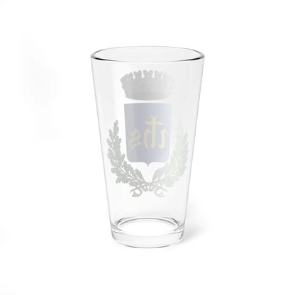 Ranzo-Stemma (Italy) (Coat of Arms) Pint Glass 16oz - Go Mug Yourself