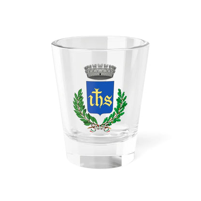 Ranzo-Stemma (Italy) (Coat of Arms) Shot Glass 1.5oz 1.5oz - Go Mug Yourself