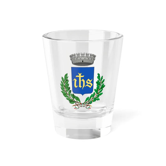 Ranzo-Stemma (Italy) (Coat of Arms) Shot Glass 1.5oz 1.5oz - Go Mug Yourself
