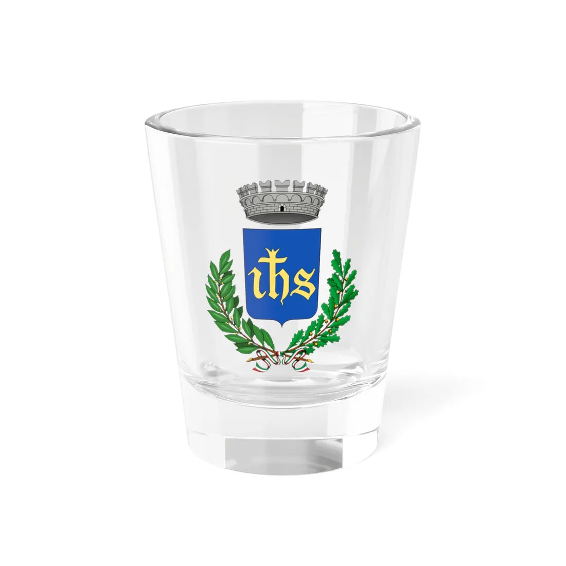Ranzo-Stemma (Italy) (Coat of Arms) Shot Glass 1.5oz - Go Mug Yourself