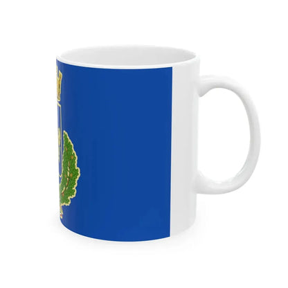 Rapallo-Bandiera-de facto (Italy) White Coffee Mug - Go Mug Yourself