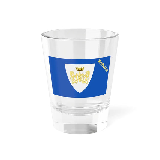Rapallo-Bandiera-de iure (Italy) Shot Glass 1.5oz 1.5oz - Go Mug Yourself