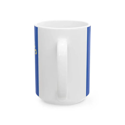 Rapallo-Bandiera-de iure (Italy) White Coffee Mug - Go Mug Yourself
