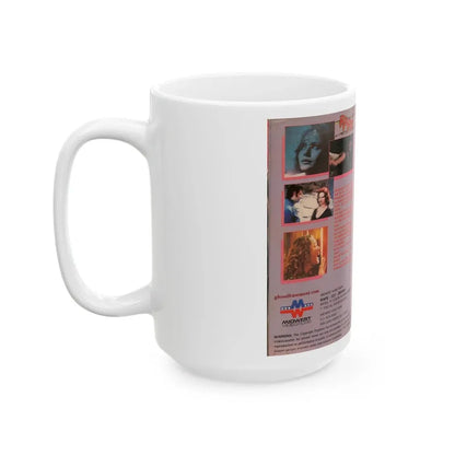 RAPE MIDWEST VIDEO FILMS (VHS COVER) - White Coffee Mug - Go Mug Yourself