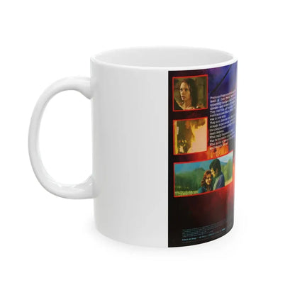 RAPE MOGUL VIDEO (VHS COVER) - White Coffee Mug - Go Mug Yourself