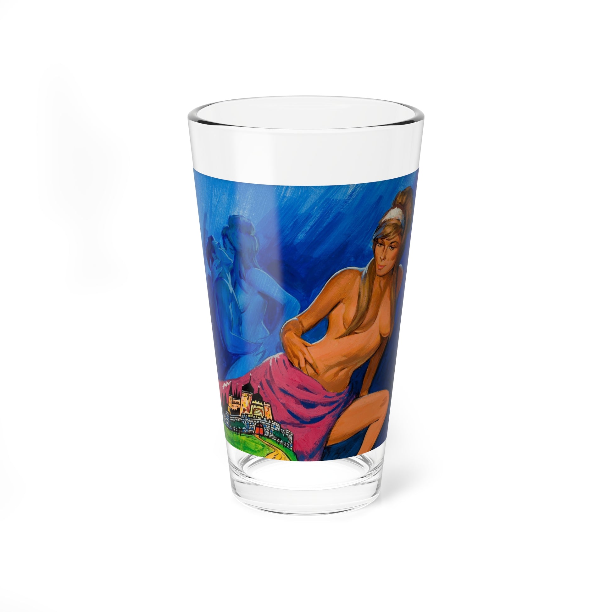 Rape of Royalty - Pint Glass 16oz-16oz-Go Mug Yourself