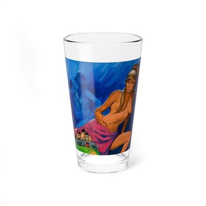 Rape of Royalty - Pint Glass 16oz-16oz-Go Mug Yourself