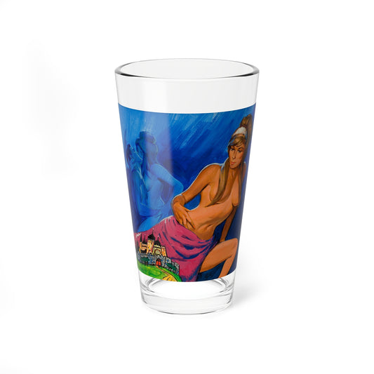 Rape of Royalty - Pint Glass 16oz-16oz-Go Mug Yourself