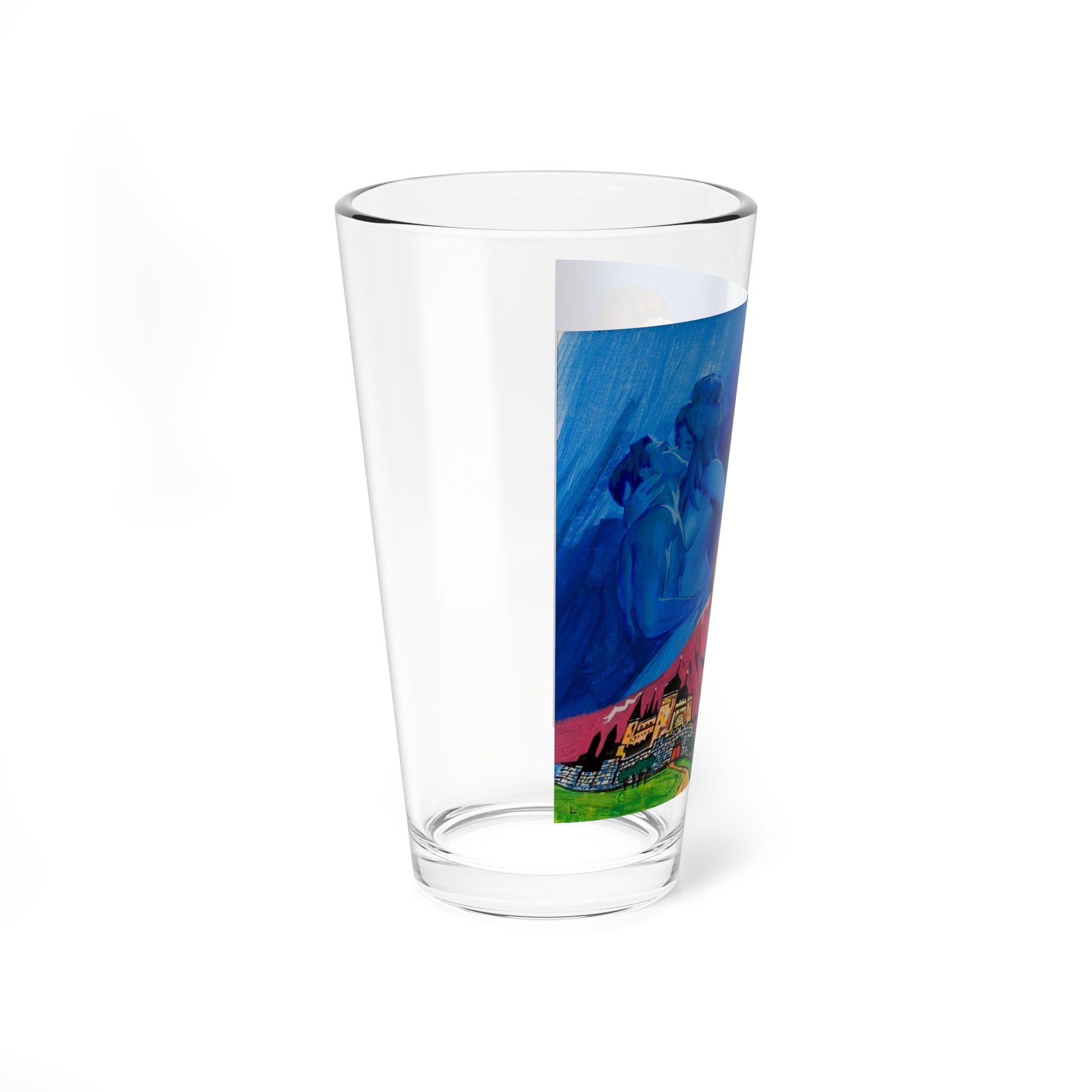 Rape of Royalty - Pint Glass 16oz-Go Mug Yourself