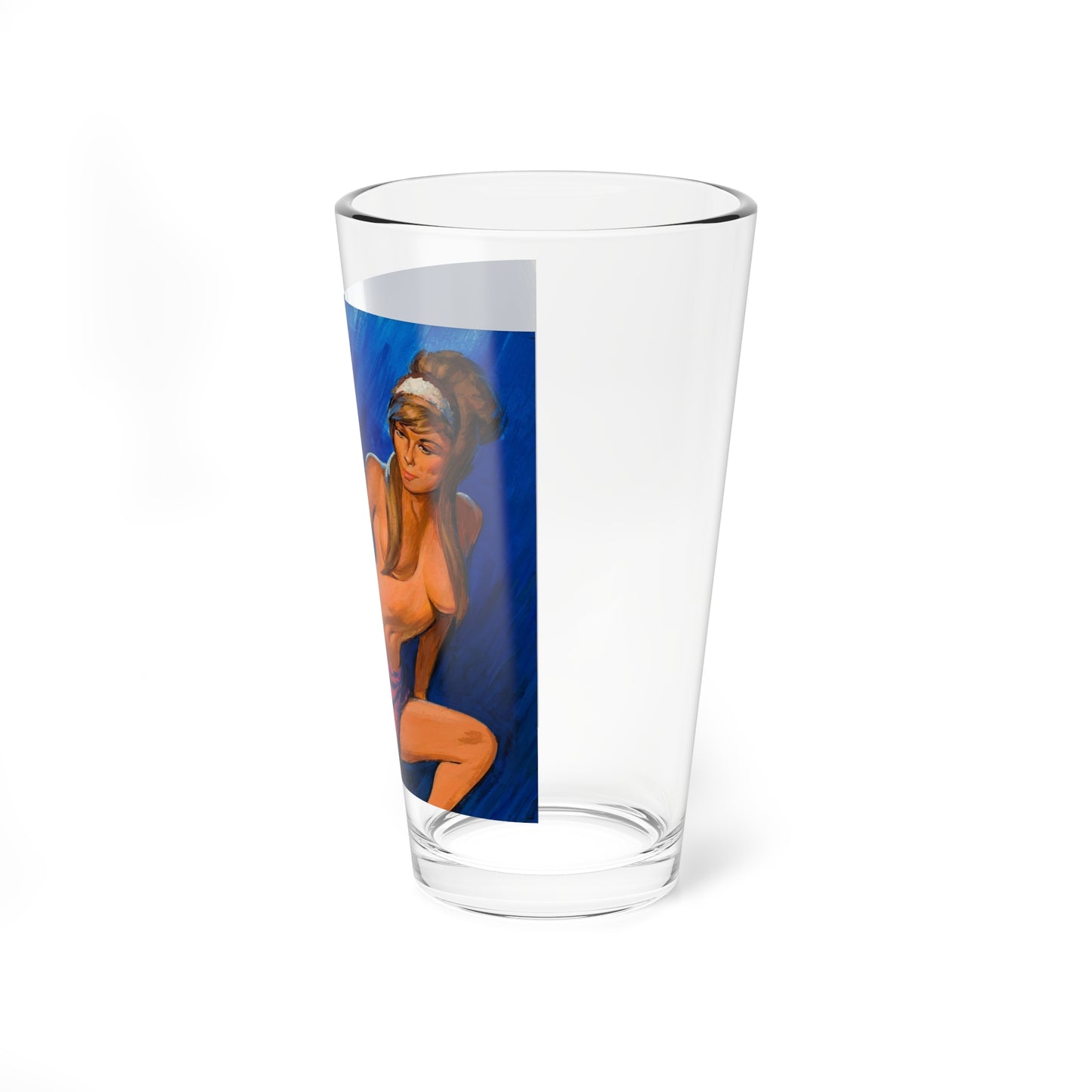 Rape of Royalty - Pint Glass 16oz-Go Mug Yourself