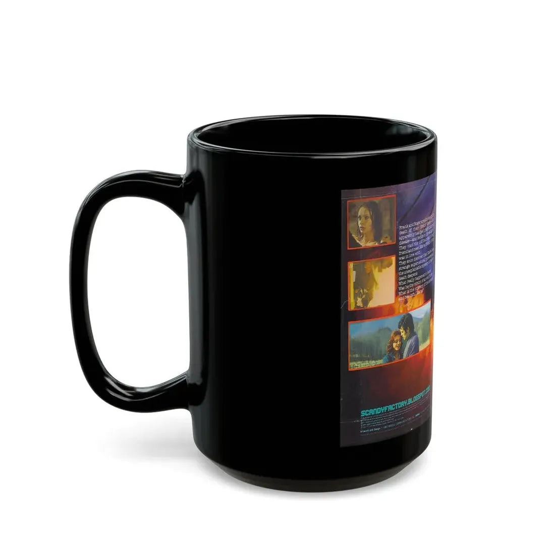 RAPE (VHS COVER) - Black Coffee Mug - Go Mug Yourself