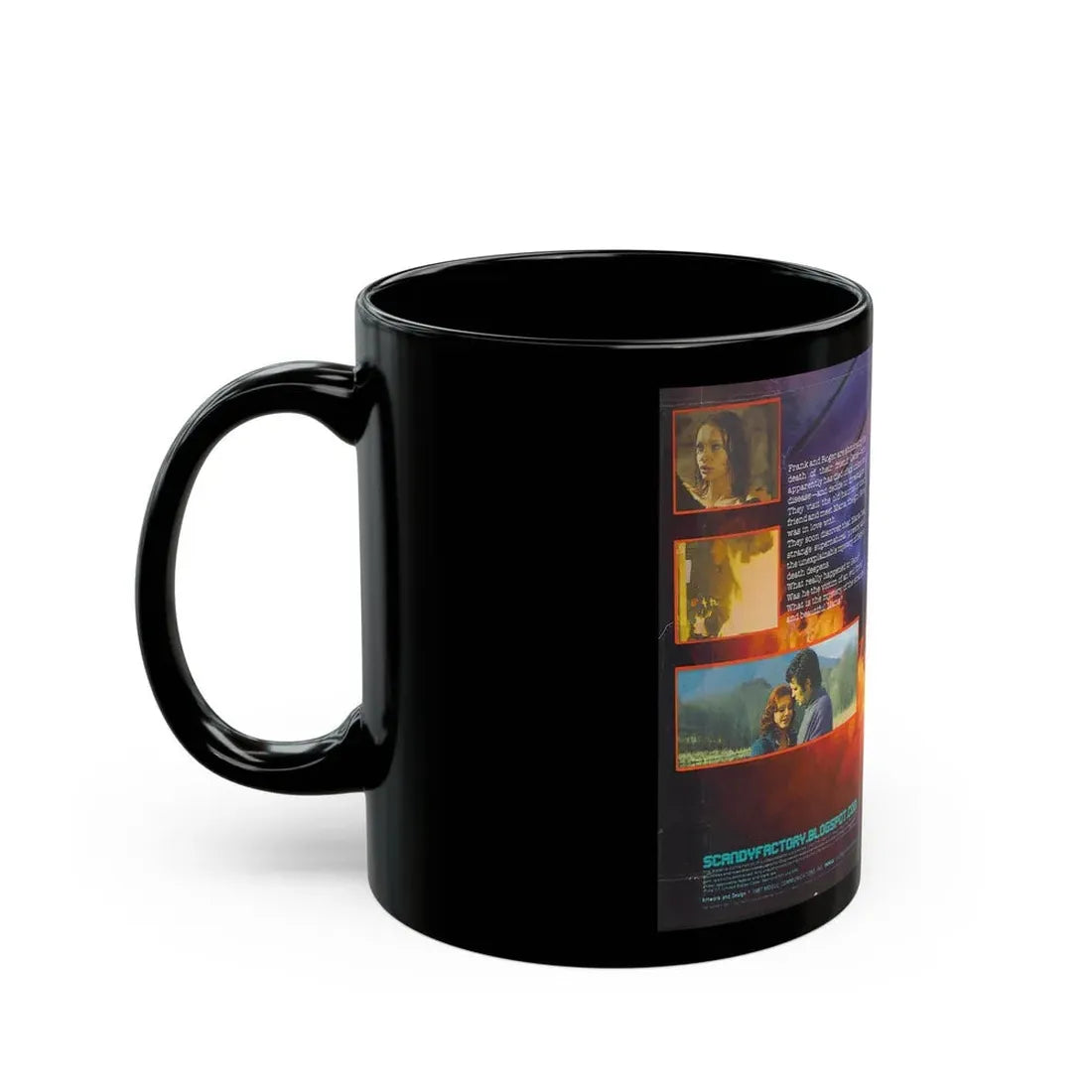 RAPE (VHS COVER) - Black Coffee Mug - Go Mug Yourself