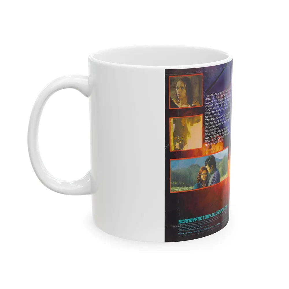 RAPE (VHS COVER) - White Coffee Mug-Go Mug Yourself